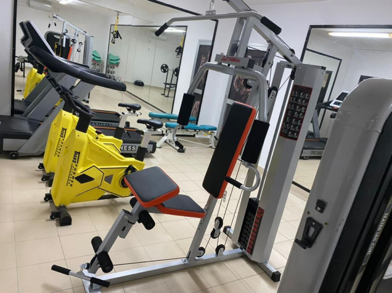 Salle de sport